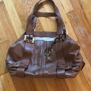 Michael Kors Leather Satchel